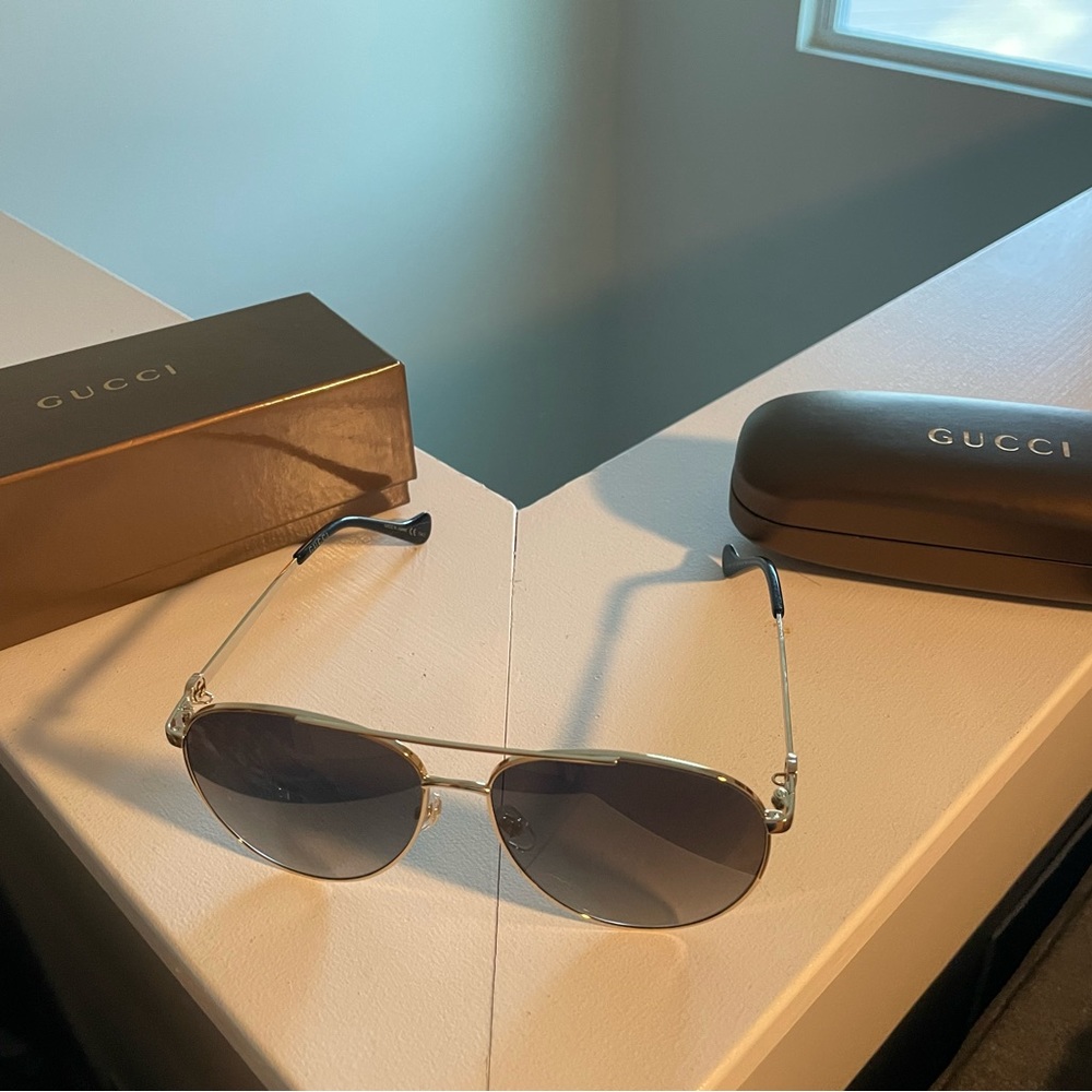 Gucci Aviators NEW ORIGINAL PACKAGING
